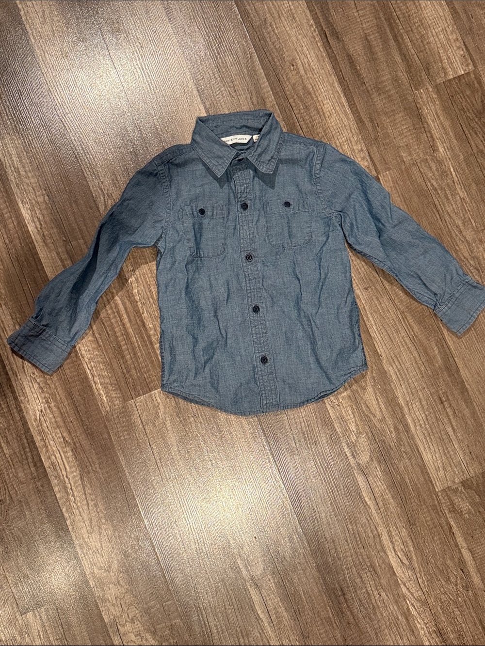 Janie and Jack  Long-Sleeve Button-Down Shirt